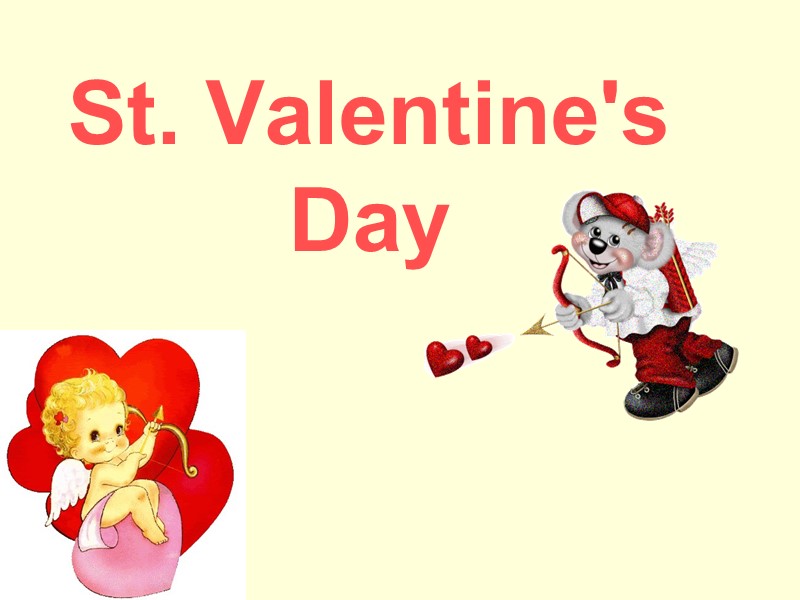 St. Valentine's Day